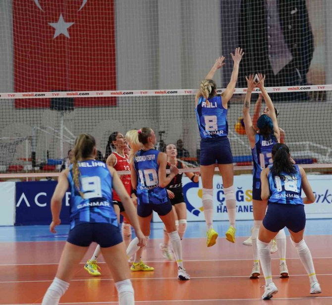 Sultanlar Ligi: Bolu Belediye Spor: 1 - Fenerbahçe Opet: 3