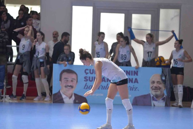 Misli.com Sultanlar Ligi: Çukurova Belediyesi Adana Demirspor: 0 - Eczacıbaşı Dynavit: 3