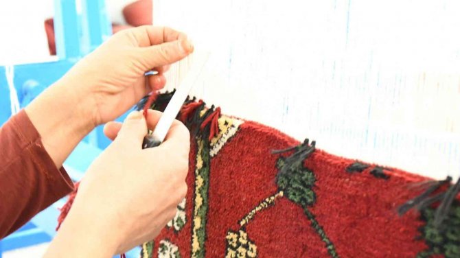 Köy Yaşam Merkezi’nde 3 Kuşak Birlikte Eğitim Görüyor