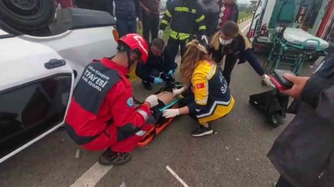 Seydikemer’de Kaza: 1 Ölü