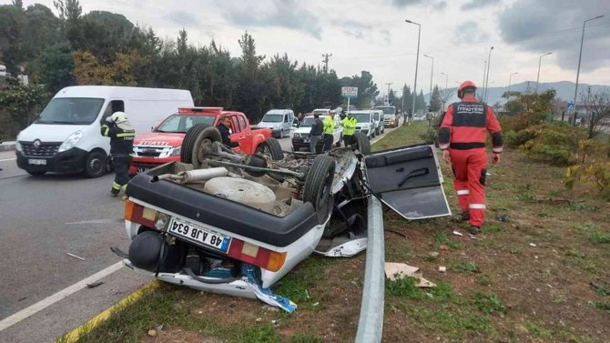 Seydikemer’de Kaza: 1 Ölü