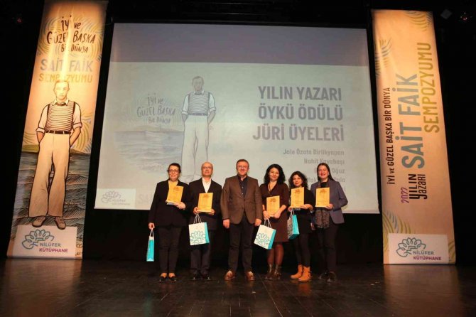 Nilüfer’de “Yılın Yazarı Sait Faik” Etkinlikleri Sempozyumla Sona Erdi