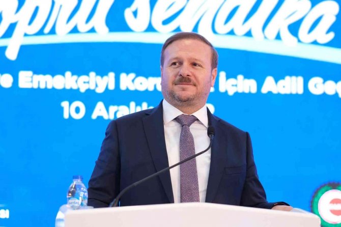 Öz İ̇plik İ̇ş Sendikası Genel Başkanı Ay Güven Tazeledi
