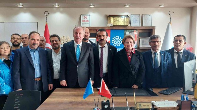 Muharrem İ̇nce: “Çeyrek Altın Günü Gibi Toplanıp Toplanıp Dağılıyorlar"