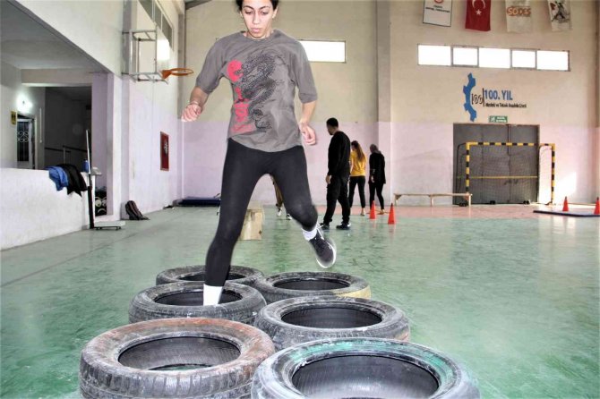 Geleceğin Polisleri Bu Parkurda Yetişiyor