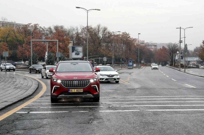 Togg Tbmm’de Görücüye Çıktı