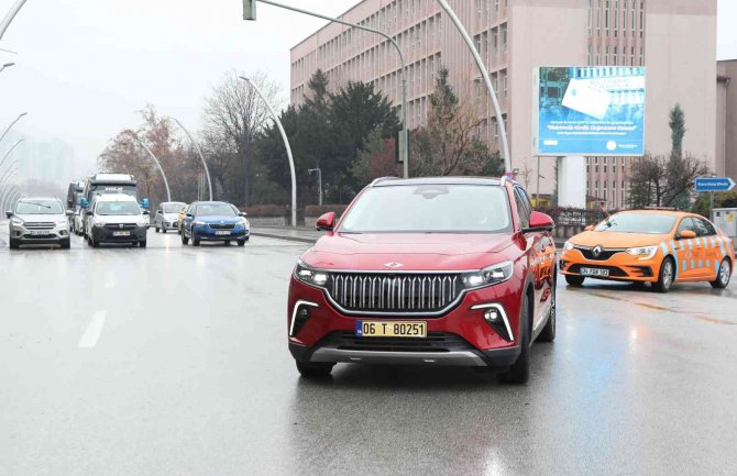 Togg Tbmm’de Görücüye Çıktı