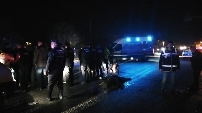 Söke’de Otomobil Yayaya Çarptı; 1 Ölü
