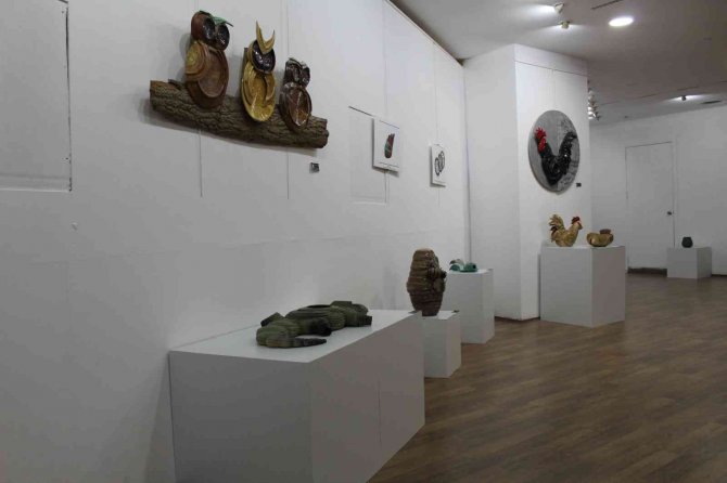 Atık Seramikler Usta Ellerde Sanat Eserlerine Dönüştü