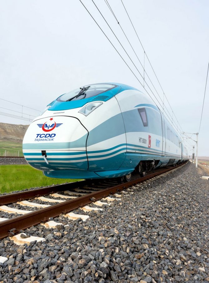 Mersin-adana-osmaniye-gaziantep Hızlı Treni İle Seyahat Süresi 2 Saate İnecek