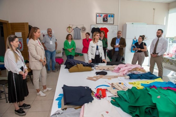 Kadın Dayanışma Merkezi’nde Çalışma Alanları Artacak