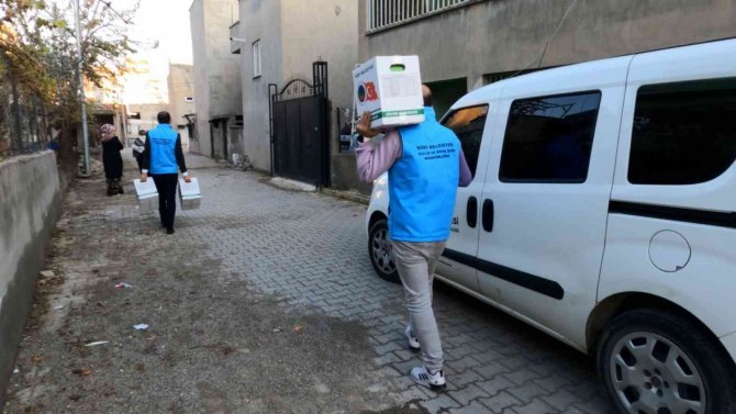 Siirt’te Çölyak Hastalarına Gıda Paketi Dağıtıldı