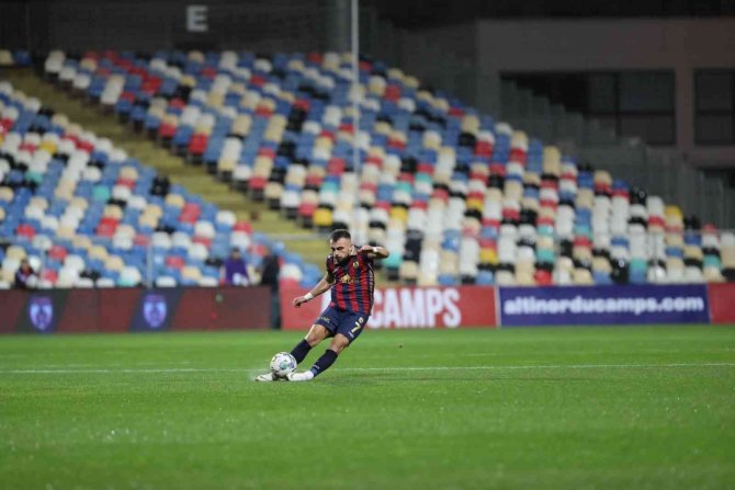 Spor Toto 1. Lig: Altınordu: 0 - Bodrumspor: 2