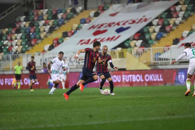 Spor Toto 1. Lig: Altınordu: 0 - Bodrumspor: 2