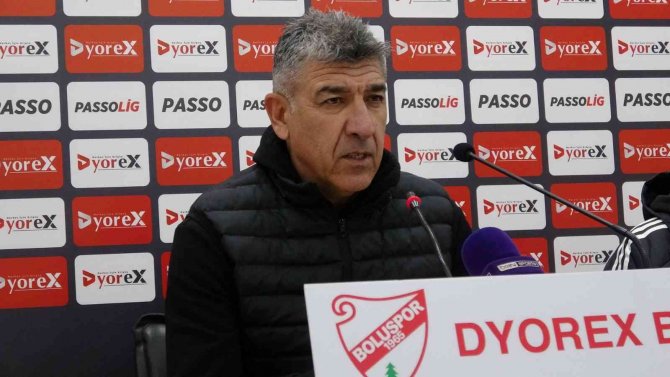 Boluspor - Bandırmaspor Maçının Ardından