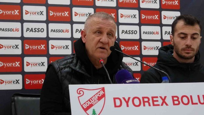 Boluspor - Bandırmaspor Maçının Ardından