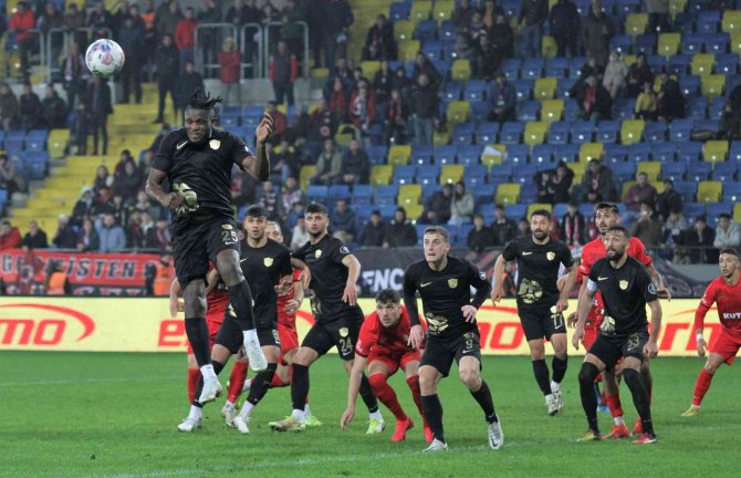 Spor Toto 1. Lig: Gençlerbirliği: 1 - Erzurumspor: 2