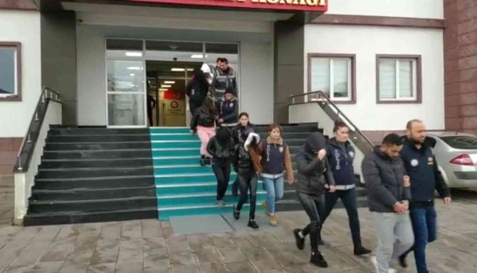 Tekirdağ’da Fuhuş Operasyonu