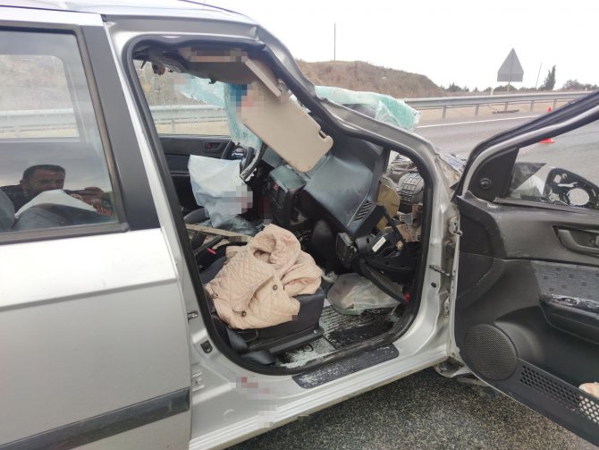 Tekirdağ’da Trafik Kazası: 2 Yaralı