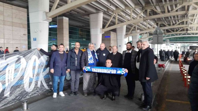 Esav Erzurumspor’u Yalnız Bırakmadı