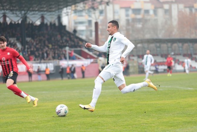 Tff 2. Lig: Gmg Kastamonuspor: 0 - Kocaelispor: 1