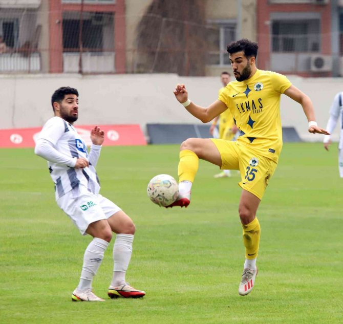 Tff 2. Lig: Menemen Fk: 0 - Sivas Belediyespor: 0