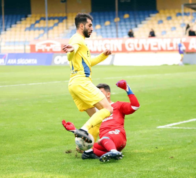 Tff 2. Lig: Menemen Fk: 0 - Sivas Belediyespor: 0