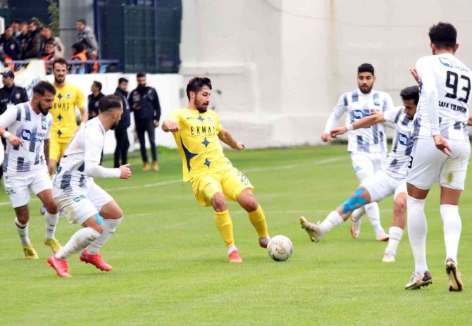 Tff 2. Lig: Menemen Fk: 0 - Sivas Belediyespor: 0