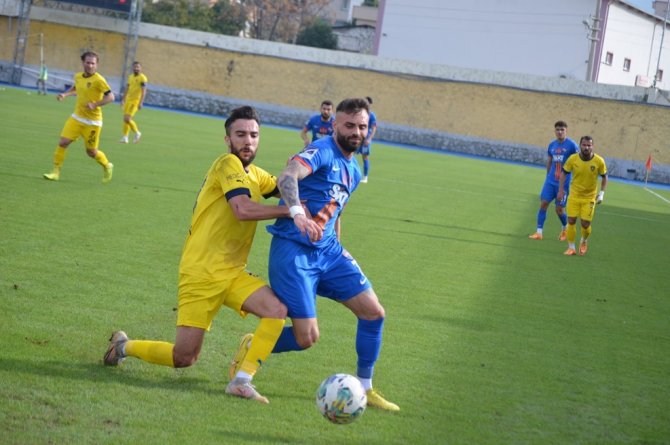 Tff 2. Lig: İ̇skenderunspor: 1 - Bucaspor 1928: 2