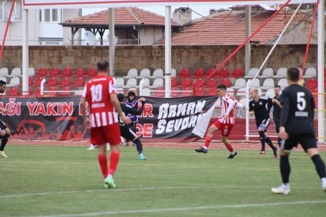 Tff 3. Lig: Nevşehir Belediyespor: 3 - Karbel Karaköprü Belediyespor: 1