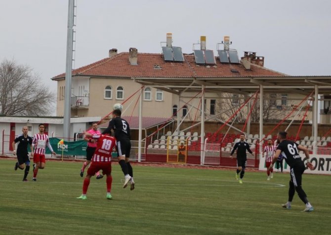 Tff 3. Lig: Nevşehir Belediyespor: 3 - Karbel Karaköprü Belediyespor: 1