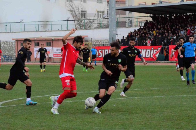 Tff 3. Lig: Karaman Fk: 1 - Iğdır Fk: 0