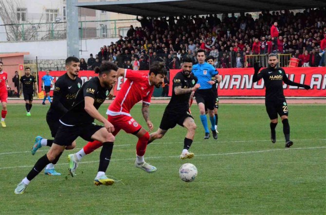Tff 3. Lig: Karaman Fk: 1 - Iğdır Fk: 0