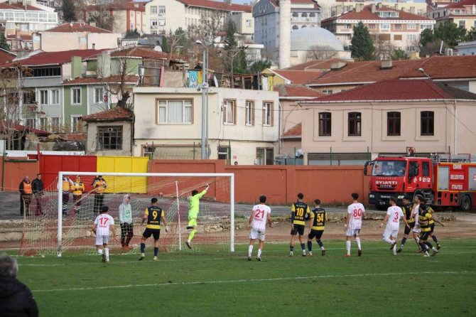 Tff 3. Lig: Edirnespor: 2 - Ağrı 1970 Spor: 1