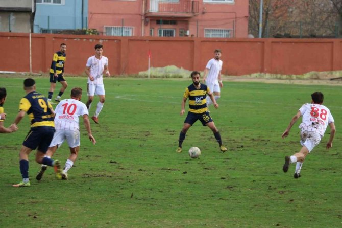 Tff 3. Lig: Edirnespor: 2 - Ağrı 1970 Spor: 1