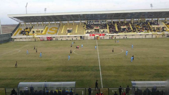 Tff 3. Lig: 1984 Muşspor: 0 - Siirt İ̇l Özel İ̇daresi S.k: 2