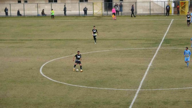 Tff 3. Lig: 1984 Muşspor: 0 - Siirt İ̇l Özel İ̇daresi S.k: 2