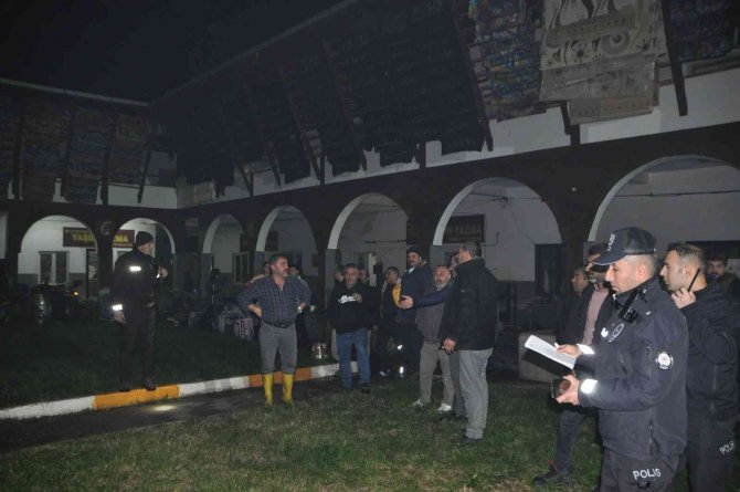 Tokat’ta Yazmacılar Hanı’nda Korkutan Yangın