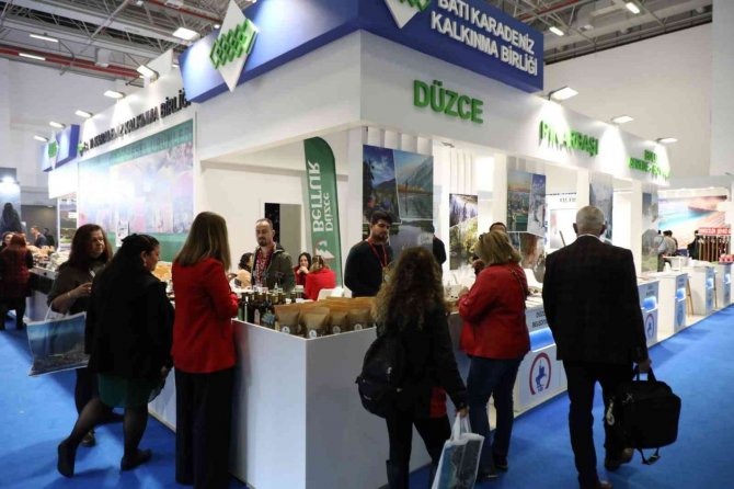 Düzce Fuara Bambaşka Bir Hava Kattı