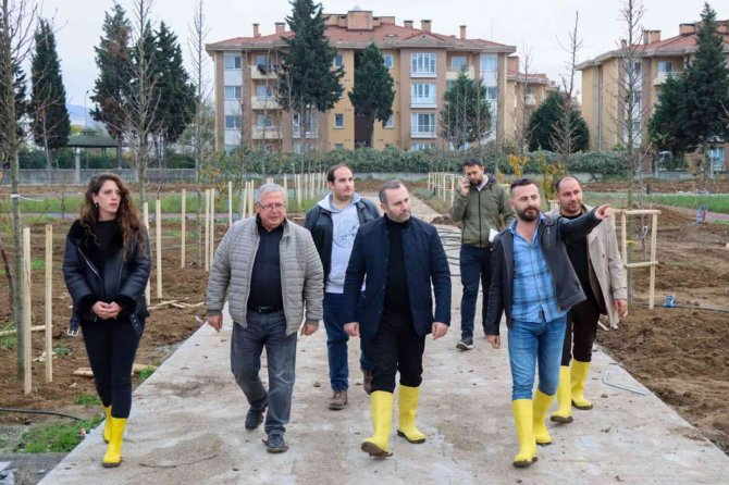 Tutuk, “Millet Bahçesi, Cazibe Merkezi Olacak”