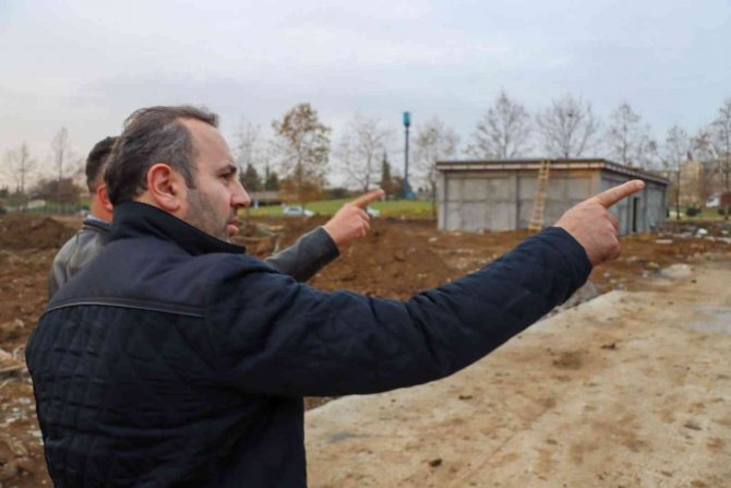 Tutuk, “Millet Bahçesi, Cazibe Merkezi Olacak”