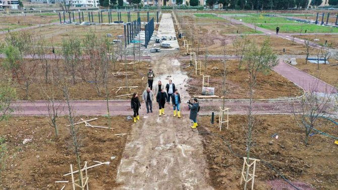 Tutuk, “Millet Bahçesi, Cazibe Merkezi Olacak”