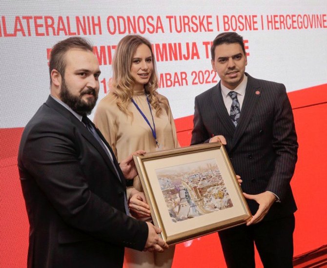 Bosna Hersek’te Türkiye Mezunları Buluştu