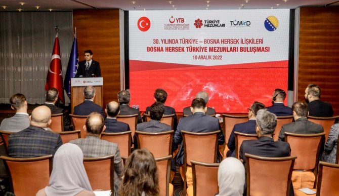 Bosna Hersek’te Türkiye Mezunları Buluştu