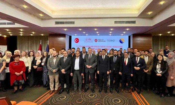 Bosna Hersek’te Türkiye Mezunları Buluştu