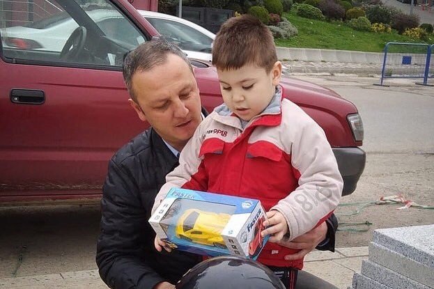 Alan, Sahilde Vatandaşlarla Buluştu