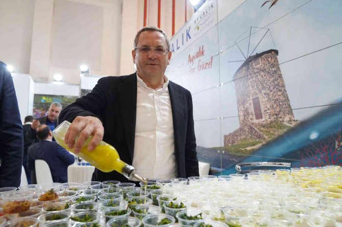 16. Travel Turkey İ̇zmir Fuarı’nda Ayvalık Farkı