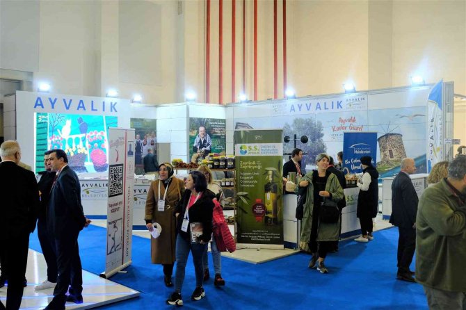 16. Travel Turkey İ̇zmir Fuarı’nda Ayvalık Farkı