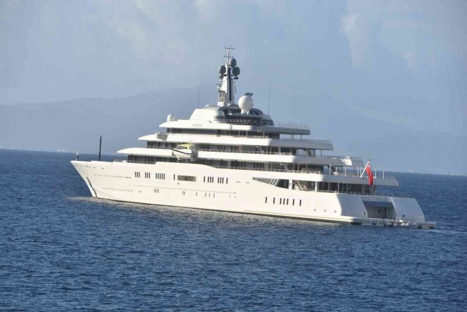 Abramoviç’in Dev Yatı Bodrum’da