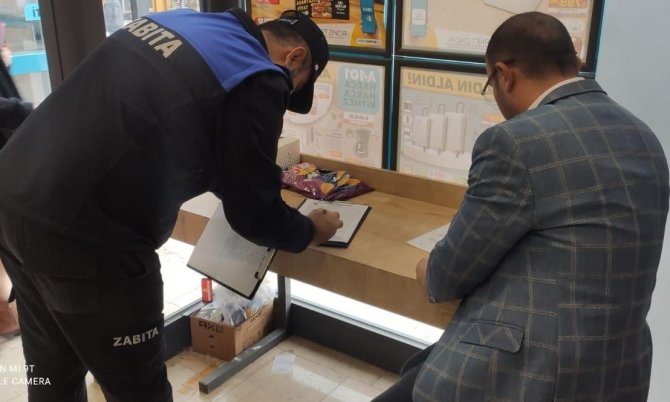 Marketlerde Raf Ve Kasa Fiyat Denetimi